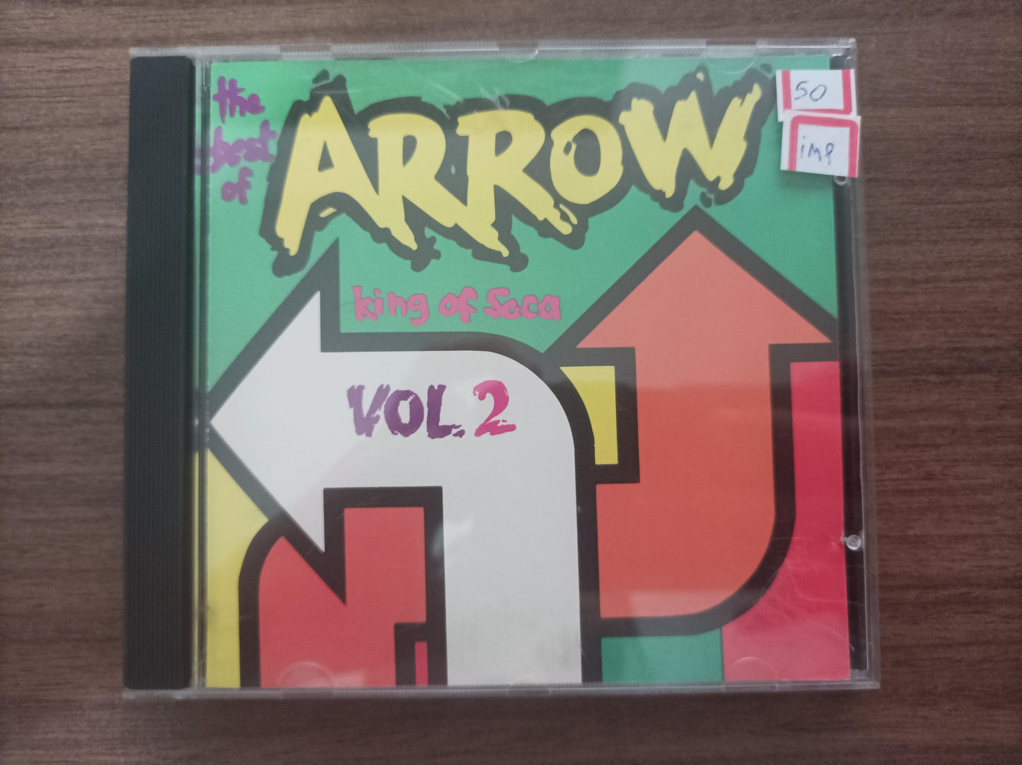 CD Arrow Best of Vol. 2 Importado