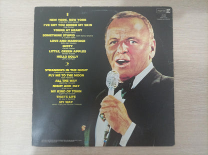 Lp Vinil Frank Sinatra 15 Grandes de