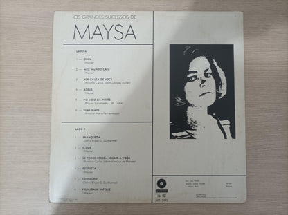Lp Vinil Maysa Matarazzo Os Grandes Sucessos de