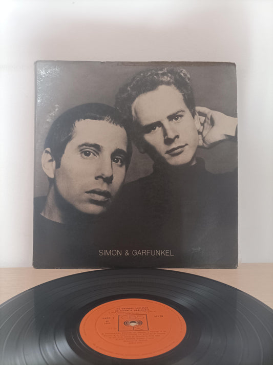 Lp Vinil Simon & Garfunkel Os Grandes Sucessos de , Leia