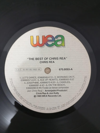 Lp Vinil Chris Rea New Light Through Old Windows The Best Of