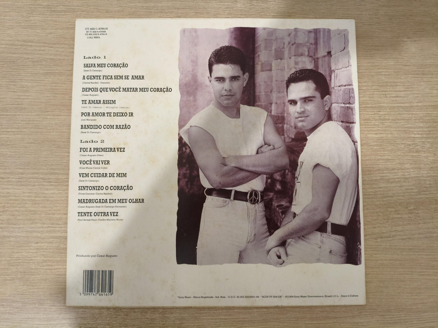 Lp Vinil Zezé Di Camargo & Luciano 1994
