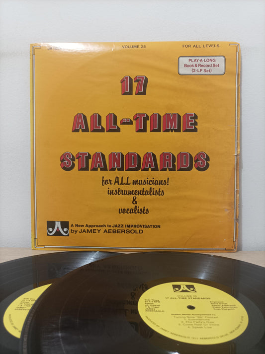 Lp Vinil 17 All-Time Standards Duplo Importado