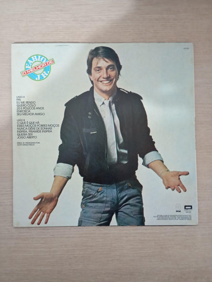 Lp Vinil Fábio Jr. O Melhor De Fábio Jr.