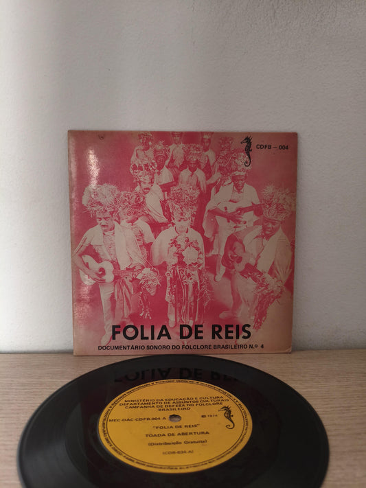 Compacto Vinil Folclore Brasileiro 4 Folia De Reis