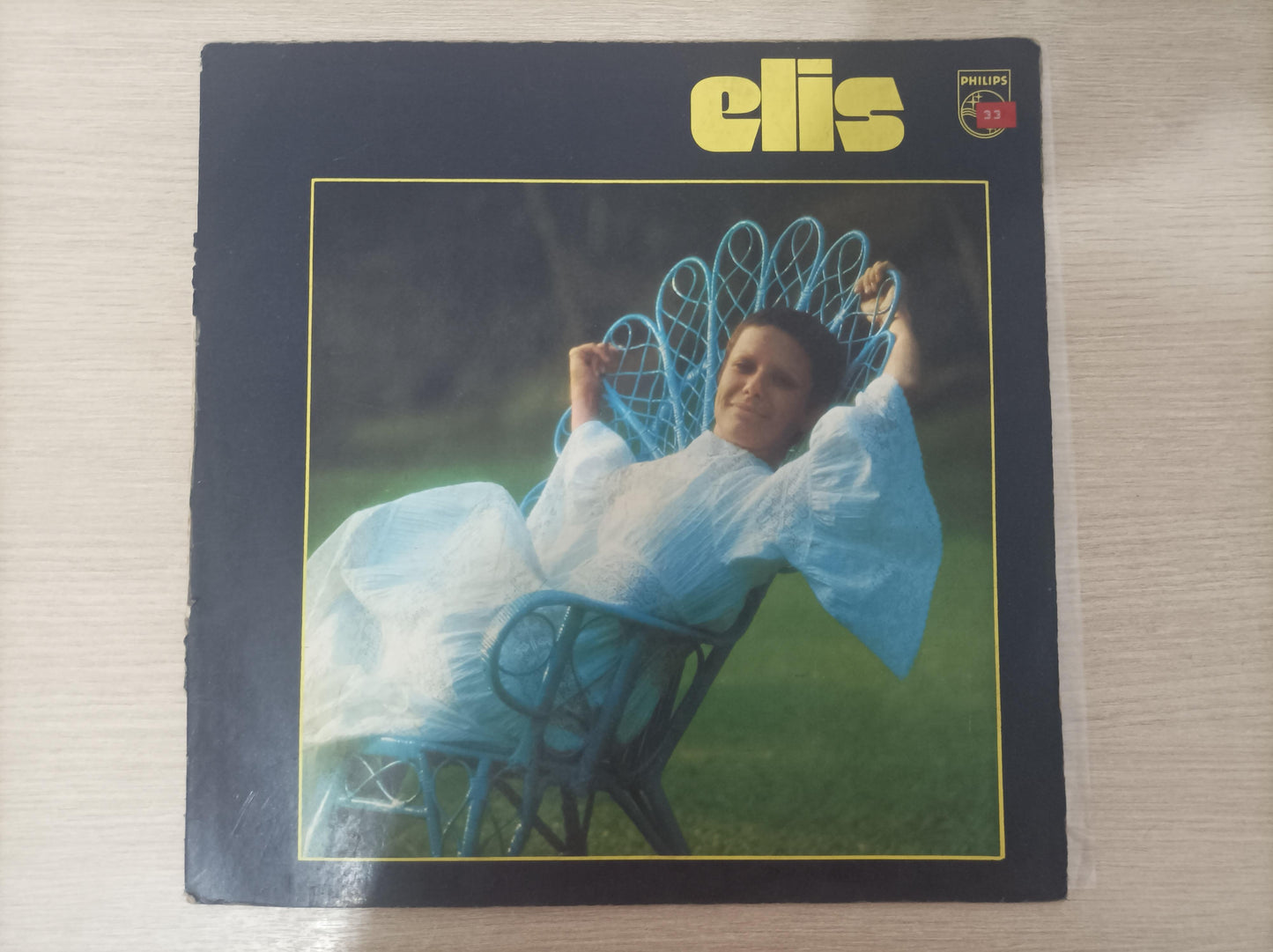 Lp Vinil Elis Regina 1972 Capa Dupla
