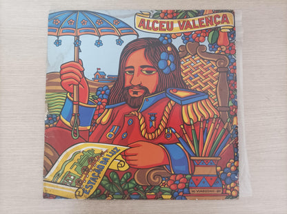 Disco Vinil Estação Da Luz Alceu Valença A