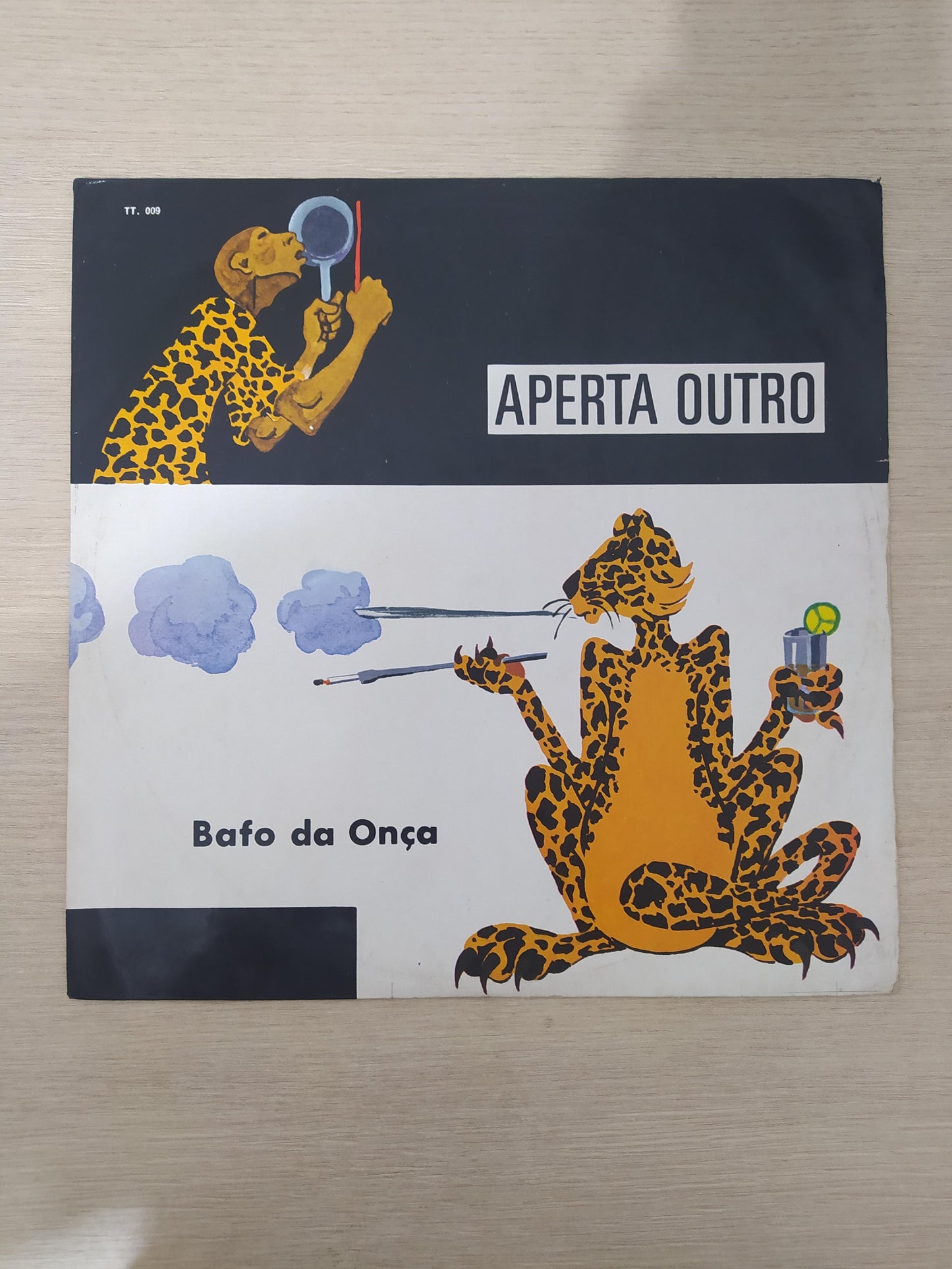 Lp Vinil Bloco Carnavalesco Bafo da Onça Aperta Outro
