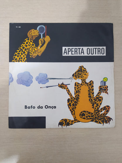 Lp Vinil Bloco Carnavalesco Bafo da Onça Aperta Outro