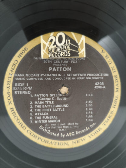 Lp Vinil Jerry Goldsmith Patton Importado