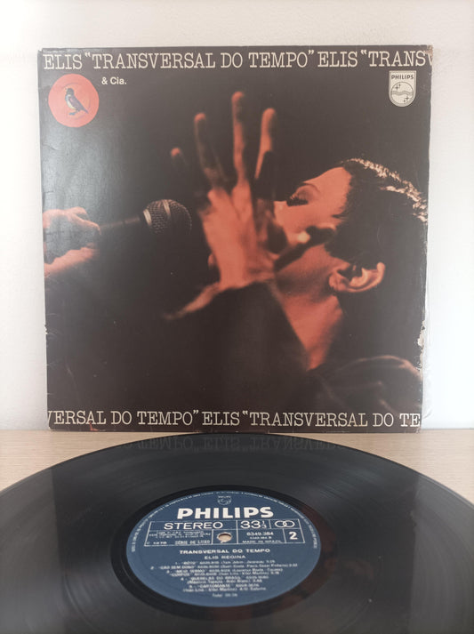 Disco Vinil Transversal Do Tempo Elis Regina A