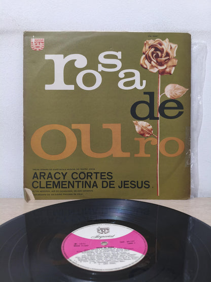 Lp Vinil Aracy Côrtes Rosa De Ouro