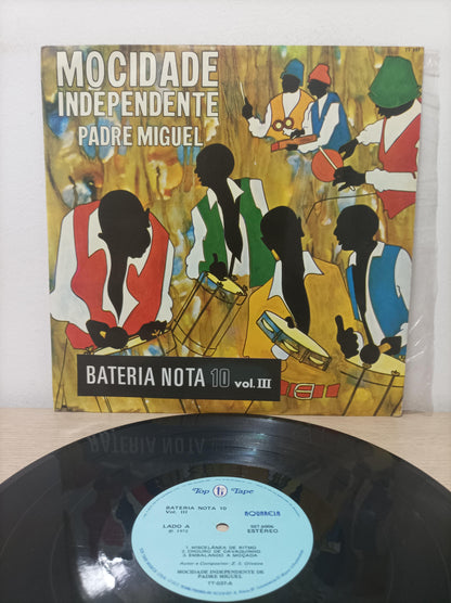Lp Vinil G.R.E.S. Mocidade Independente Padre Miguel Vol III