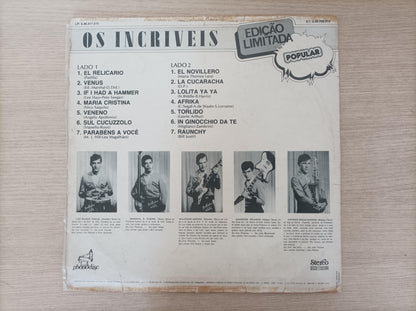 Lp Vinil Os Incríveis Edição Limitada Popular