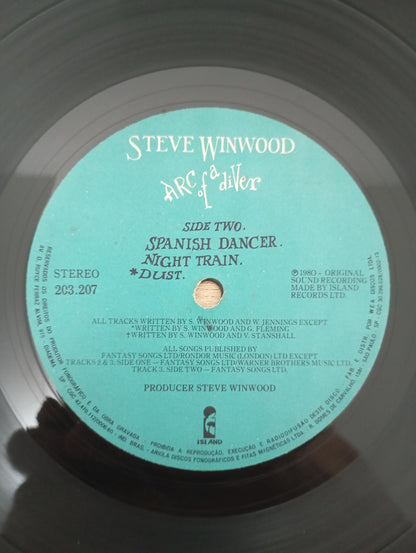 Lp Vinil Steve Winwood Arc Of A Diver