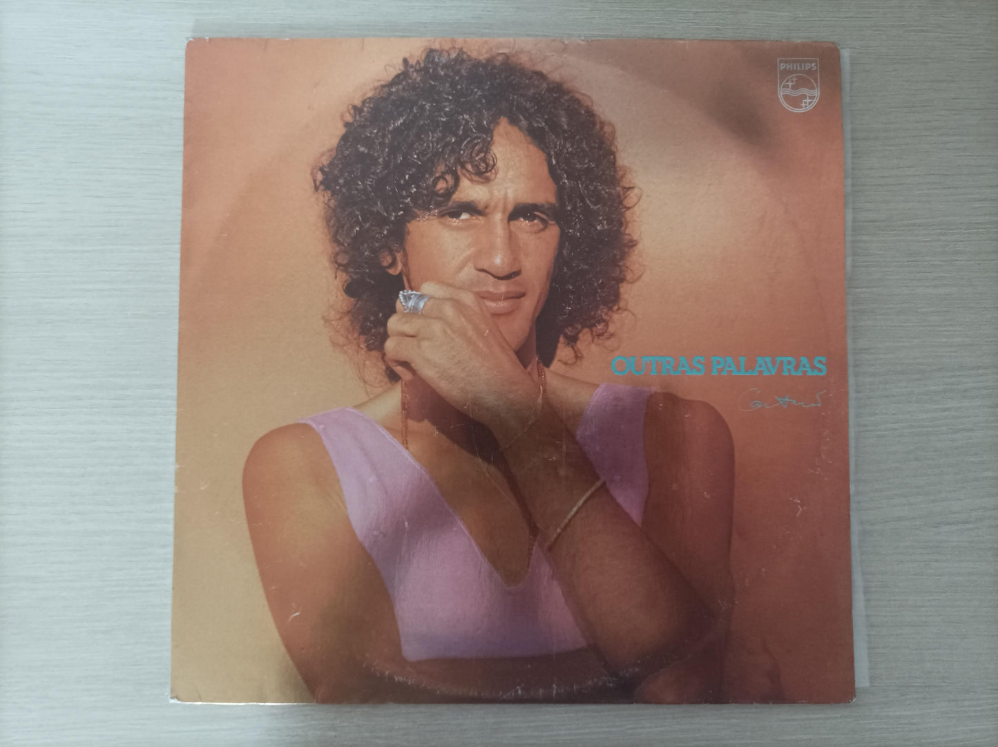 Disco Vinil Outras Palavras Caetano Veloso Com Encarte A