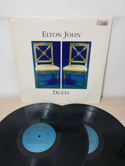 Lp Vinil Elton John Duets Duplo