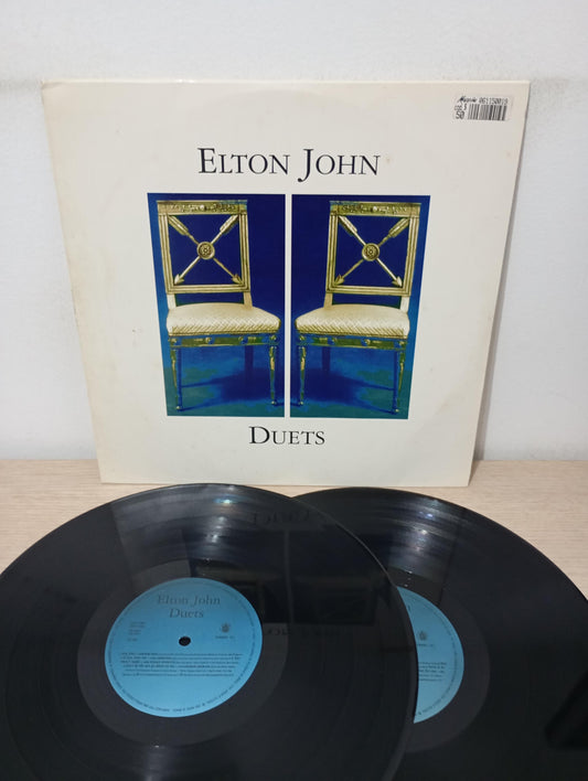 Lp Vinil Elton John Duets Duplo
