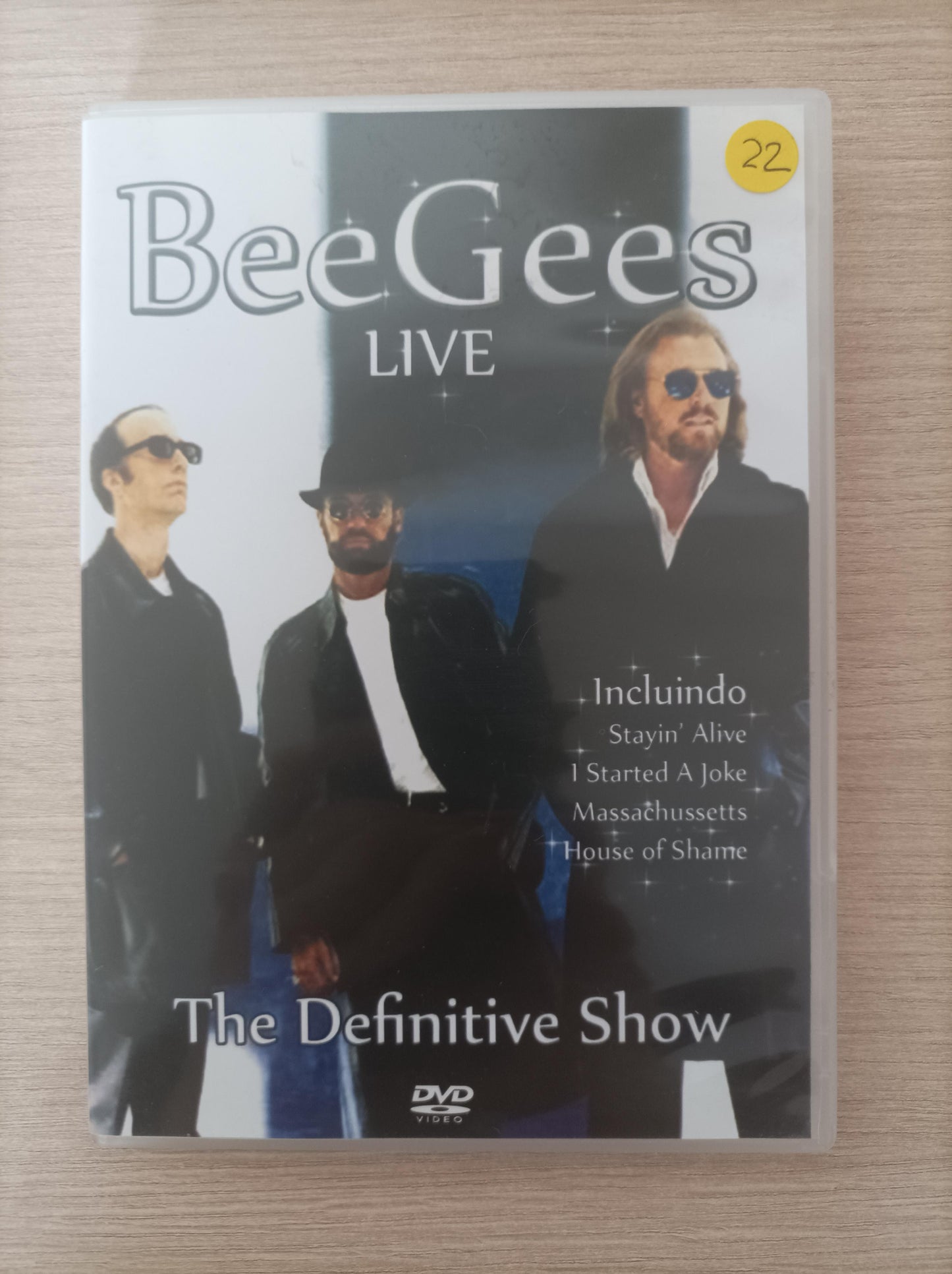 DVD Bee Gees Live The Definitive Show