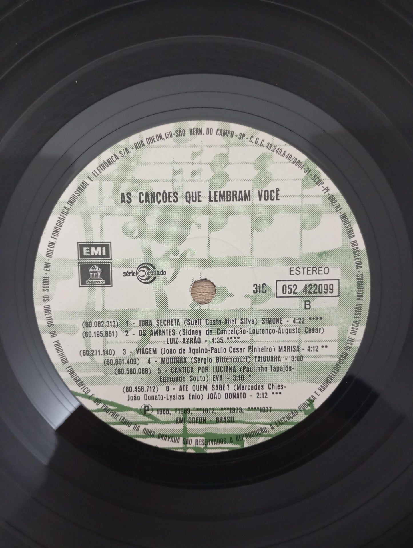 Lp Vinil Compilado As Canções Que Lembram Você