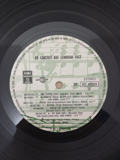 Lp Vinil Compilado As Canções Que Lembram Você