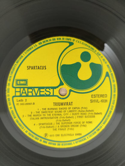 Lp Vinil Triumvirat Spartacus