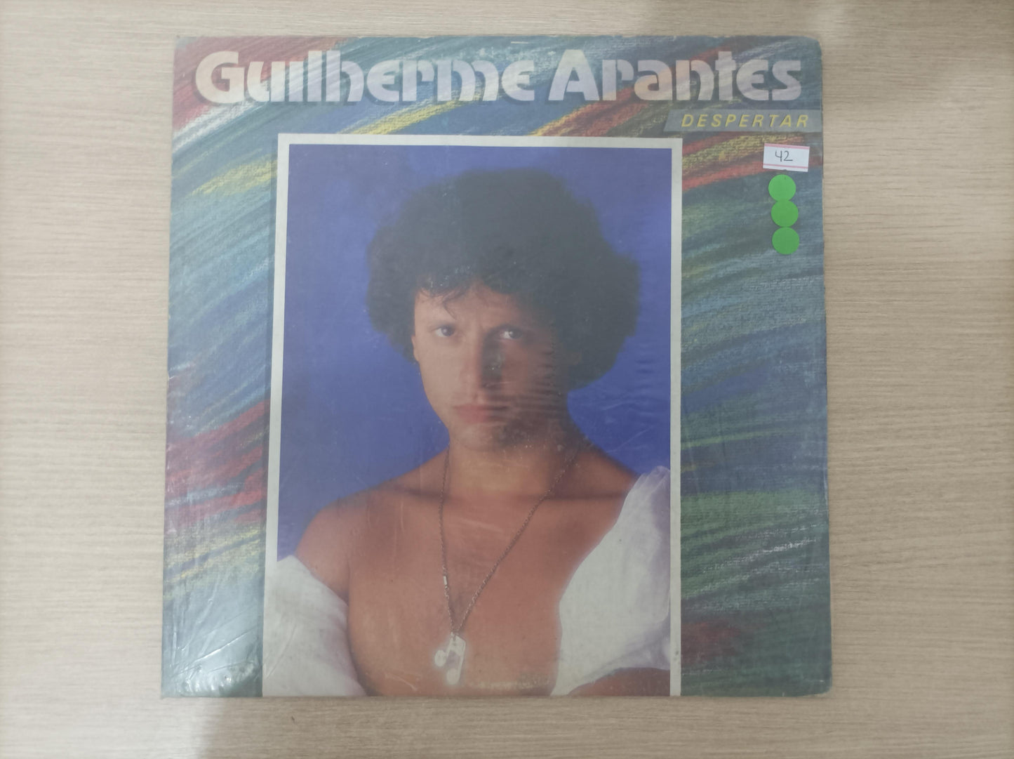 Disco Vinil Despertar Guilherme Arantes Com Encarte A