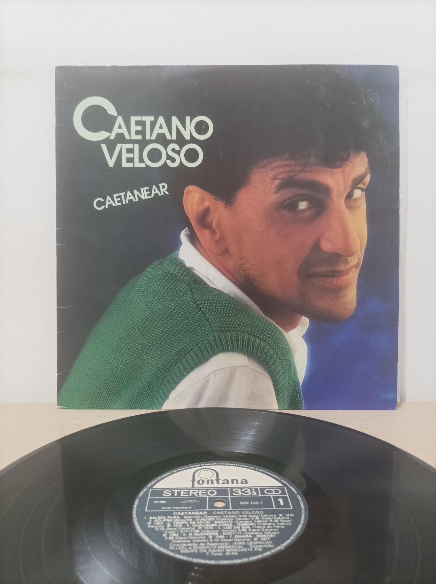 Lp Vinil Caetano Veloso Caetanear