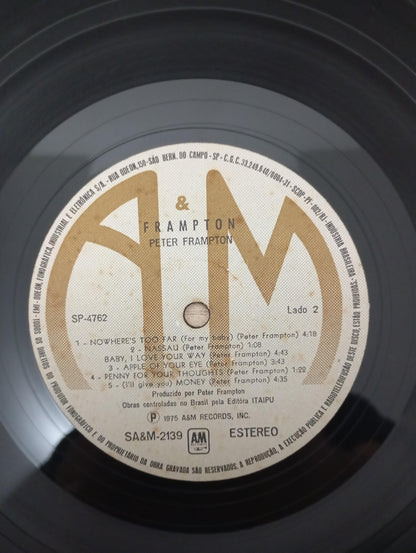 Lp Vinil Peter Frampton 1975, Leia