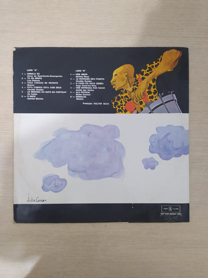 Lp Vinil Bloco Carnavalesco Bafo da Onça Aperta Outro