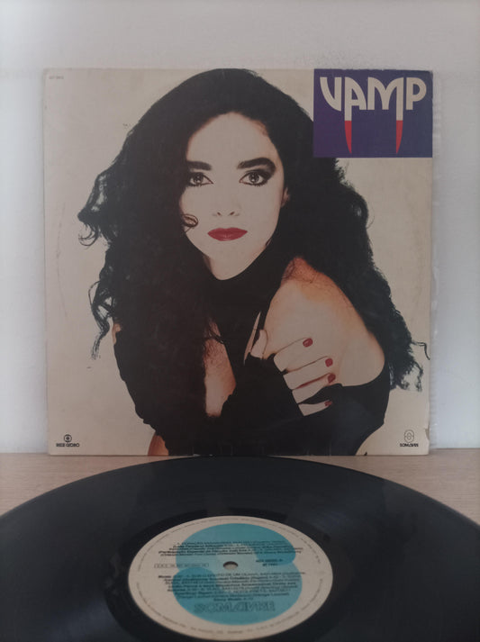 Disco Vinil 1991 Vamp A