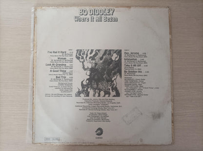 Lp Vinil Bo Diddley Where It All Began