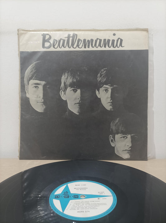 Lp Vinil The Beatles Beatlemania