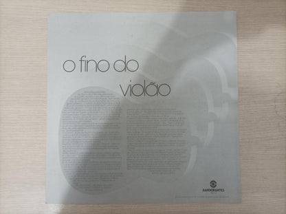 Lp Vinil O Fino do Violão Com Encarte