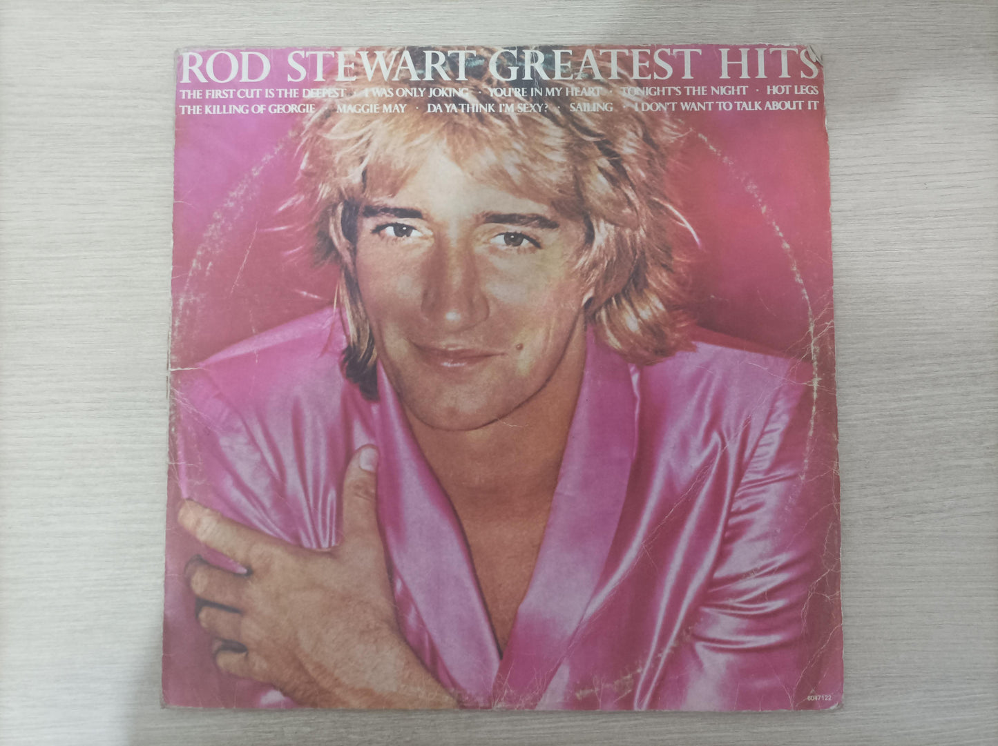 Lp Vinil Rod Stewart Greatest Hits