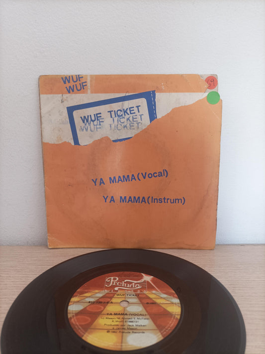 compacto Vinil Ya Mama Wuf Ticket A