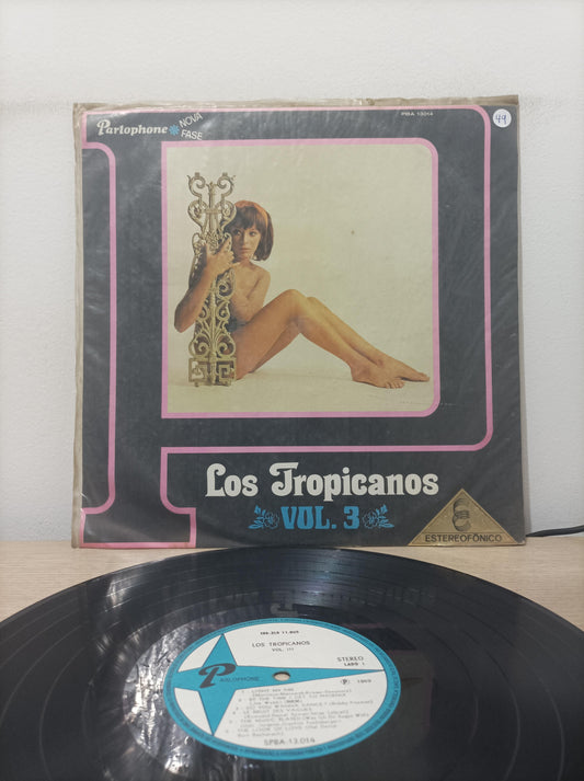 Lp Vinil Los Tropicanos Vol. 3