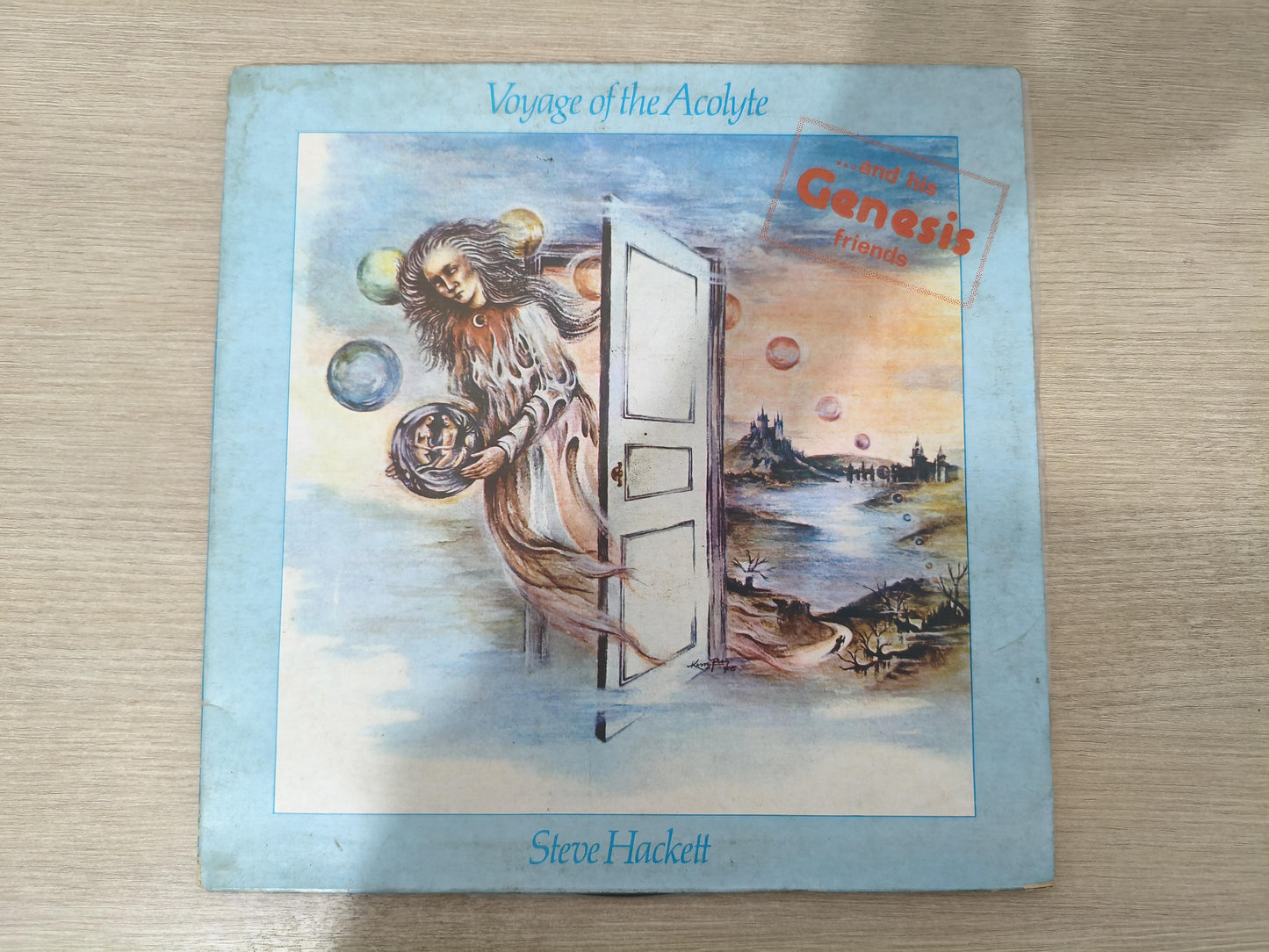 Lp Vinil Steve Hackett Voyage Of The Acolyte