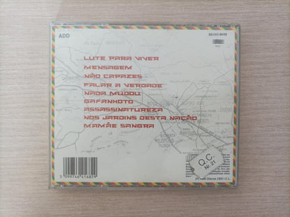 CD Cidade Negra Lute Para Viver
