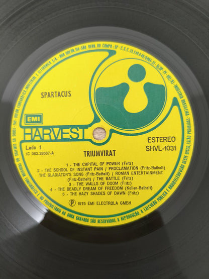 Lp Vinil Triumvirat Spartacus