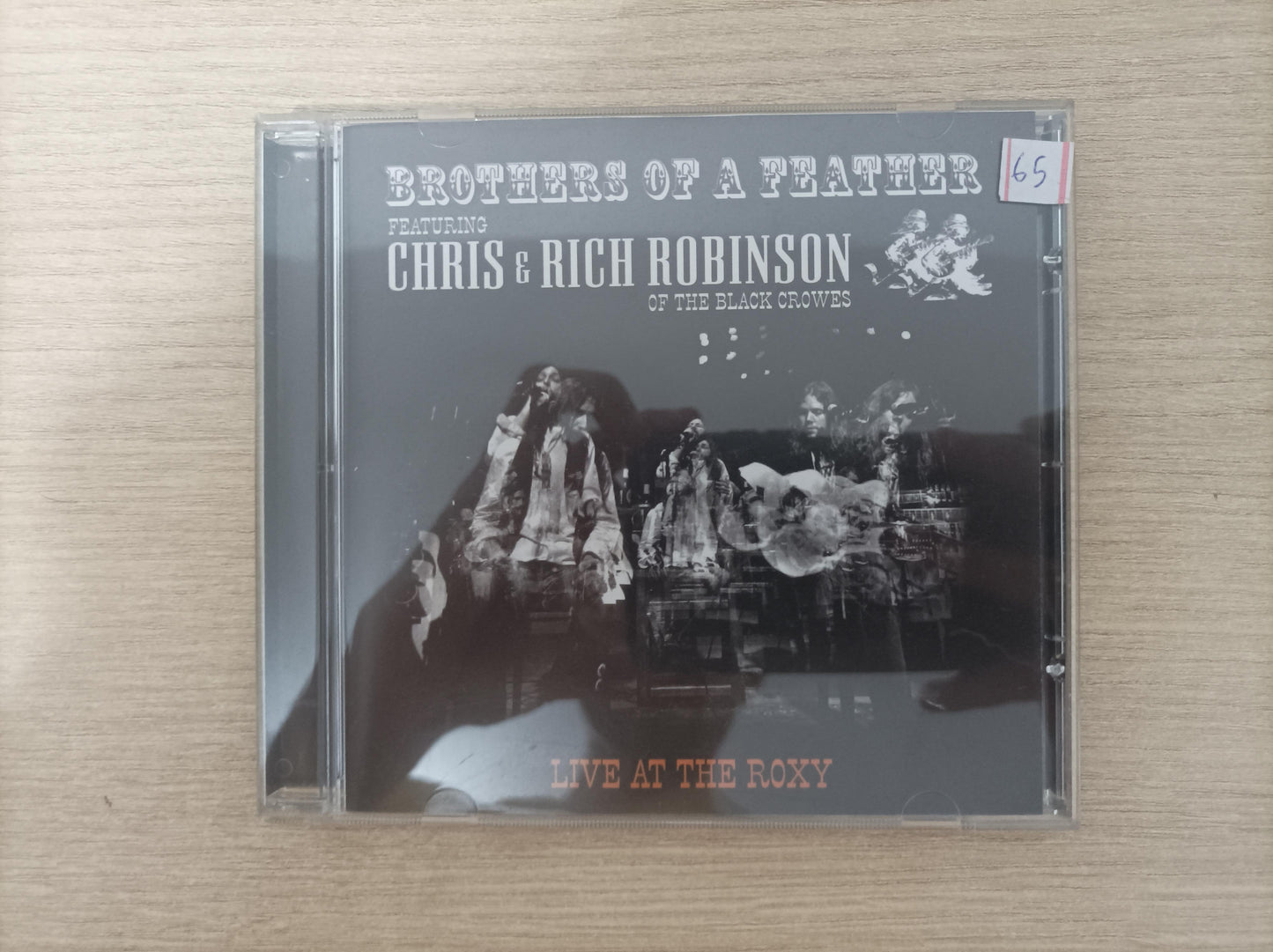 CD Brothers Of A Feather Live At The Roxy