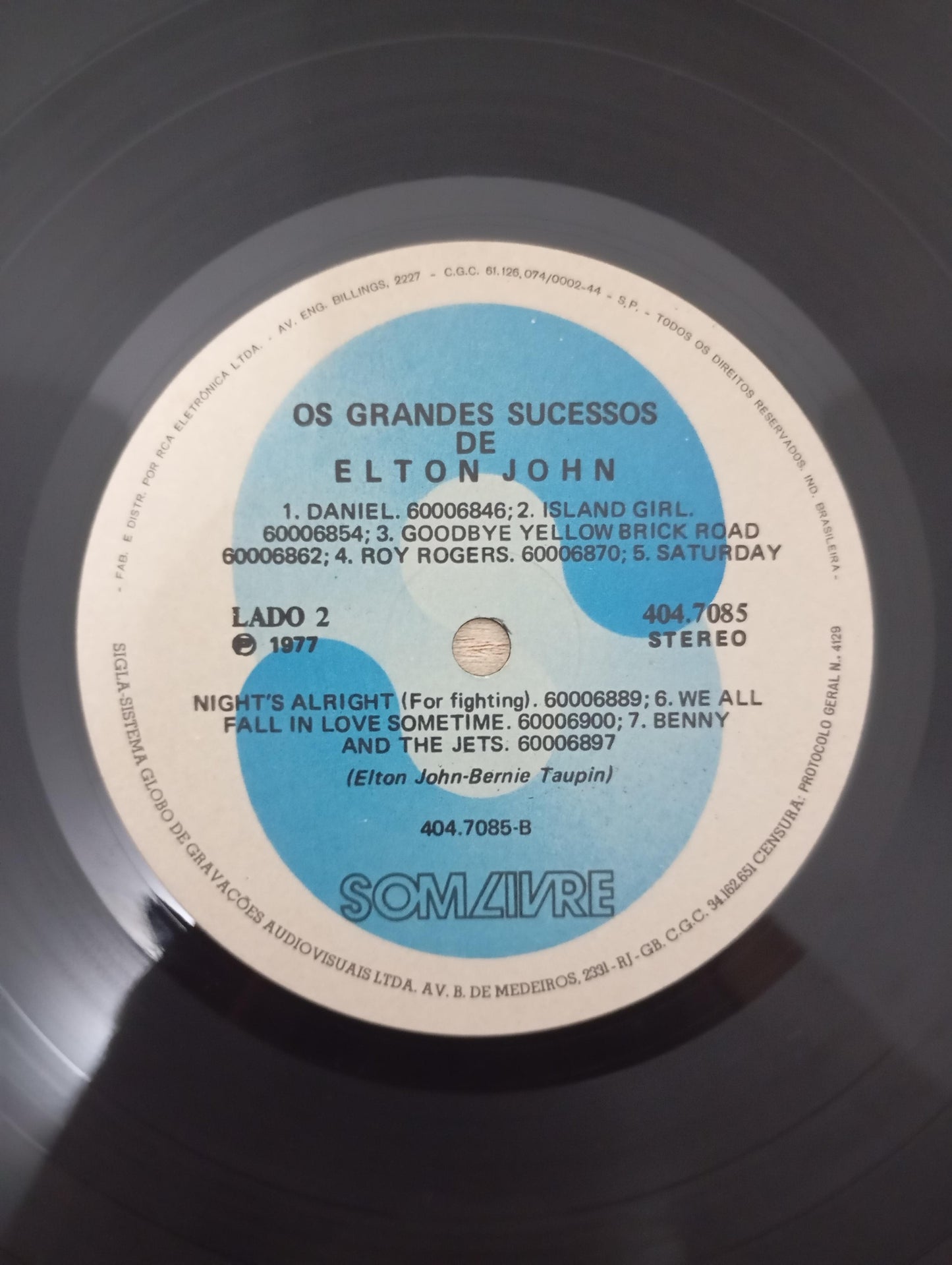 Lp Vinil Elton John Os Grandes Sucessos De Elton John