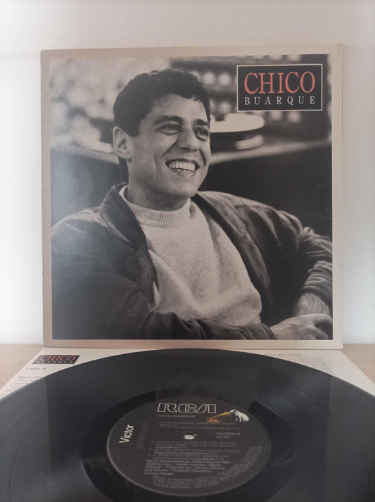 Disco Vinil 1989 Chico Buarque Com Encarte A