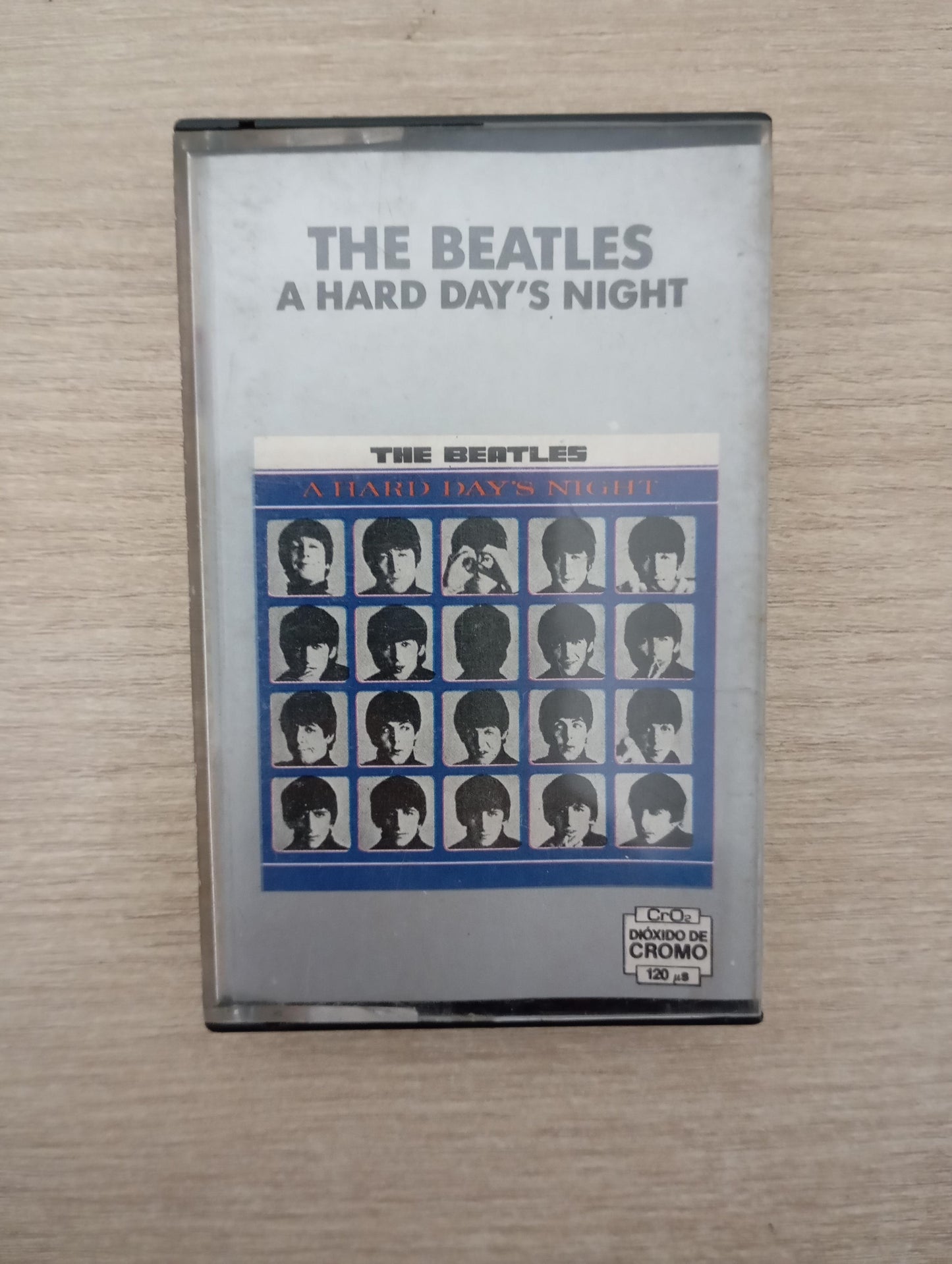 Fita K7 Cassete The Beatles A Hard Day's Night