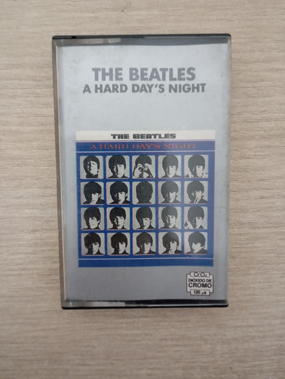 Fita K7 Cassete The Beatles A Hard Day's Night