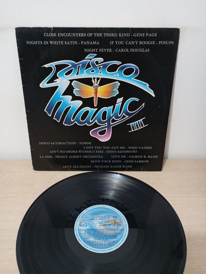Disco Vinil Magic III Disco A