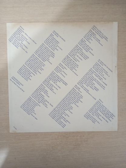 Lp Vinil João Gilberto, Caetano, Bethânia, Gil Brasil
