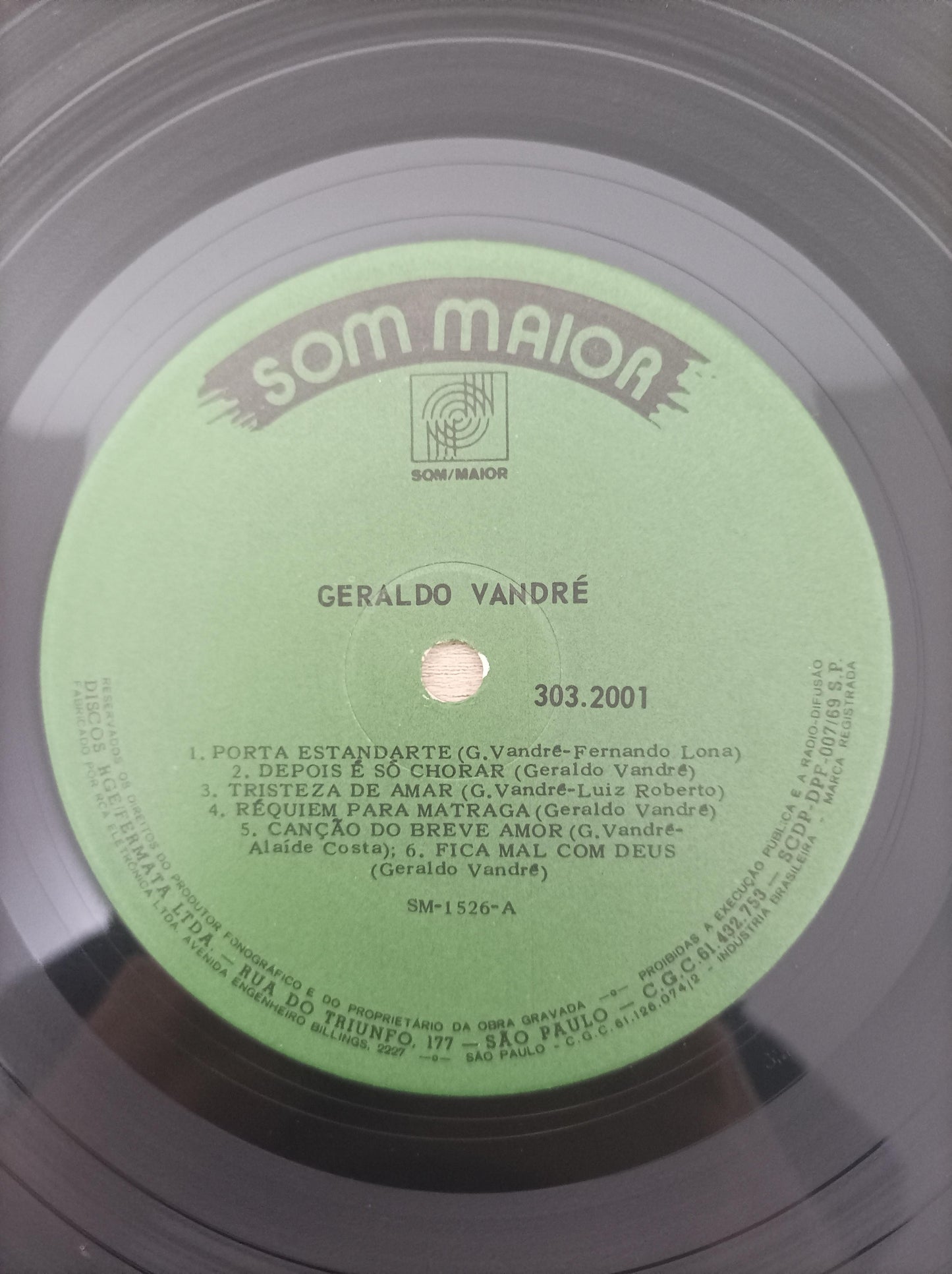 Lp Vinil Geraldo Vandré Prá Não Dizer Não Falei Das Flores