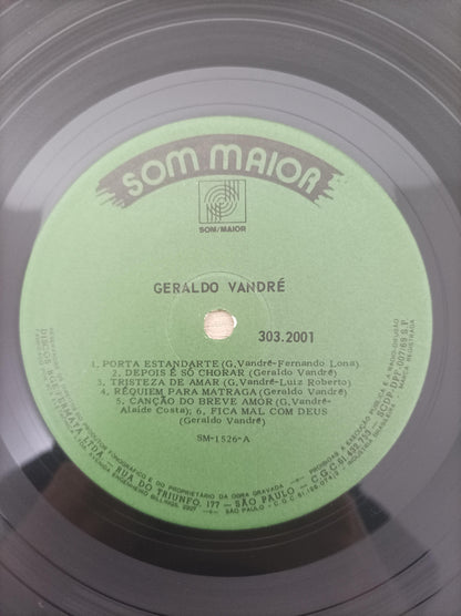 Lp Vinil Geraldo Vandré Prá Não Dizer Não Falei Das Flores