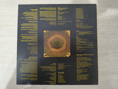 Lp Vinil Caetano Veloso Circuladô Com Encarte, Leia